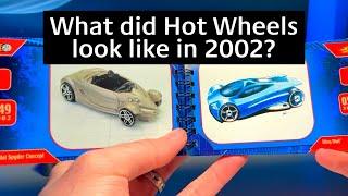 LOOKING THROUGH A 2002 HOT WHEELS CATALOG - So Many Awesome Castings! So Much Nostalgia!