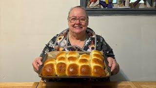 My Mamaw’s yeast rolls recipe!