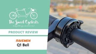 The budget friendly bike bell - RAVEMEN Q1 Compact Bike Bell Review - feat. Aluminum Construction