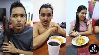 LARIN DE PICARO CON UN HOMBRE  LAS MEJORES TIKTOK DE ALFREDO LARIN Y SUS AMIGOS | RECOPILACION