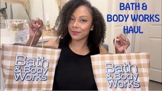 BATH & BODY WORKS $5.95 HAUL | Total Body Care Days Sale!!