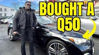 @BoostInMotion  bought another Q50