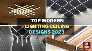 2023's Top Modern Lighting Ceiling Designs