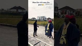 Rich vs the poor #shortsviral #shortsviral #funnyvideos #comedy #funnyviral #bigmoout