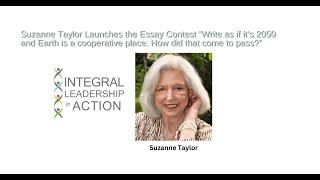 Suzanne Taylor Introduces the Essay Contest- Jan 2024