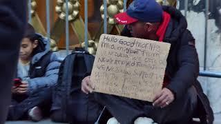 Migrants Using Children to Beg on Manhattan Streets - Nov 16, 2024