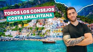 Todos los consejos de COSTA AMALFITANA! Cuándo ir, cómo llegar, dónde quedarse, qué hacer!