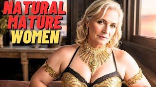 Natural Mature Women -  Fashion tips review #naturalwoman