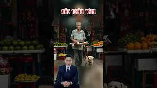 "ÔNG GIÀ BÁN VÉ SỐ VÀ CHÚ CHÓ NHỎ!"