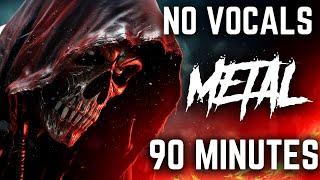 90 Minutes Of Melodic Metal - Instrumental