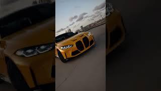 BMW 4 Series | Yellow Blaze in Motion | 4K Cinematic Edit 