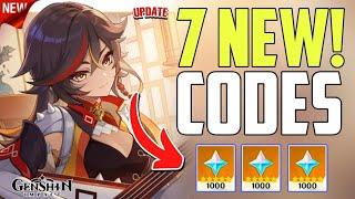 ️UPDATE!REDEEM️GENSHIN IMPACT REDEEM CODES 2024 - GENSHIN IMPACT CODES