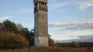 Ehemalige Deutsch Deutsche Grenze im Osten von Niedersachsen