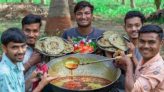 DAHI TIKHARI | BAJRA NA ROTLA | Village Style Recipe | Village Rasoi