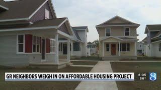 Residents prepare to move into GR affordable housing community