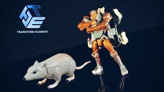 SHOKY REVIEWS TRANSFORMERS: Transform Element MICE WARRIORS