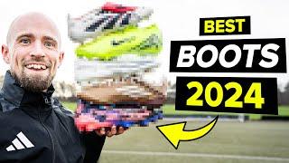 Top 5 BEST football boots in 2024!