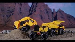 SKIDZ RC (tm) by Misco Toys (tm) Friction Powered Construction Vehicles with Try Me Feature