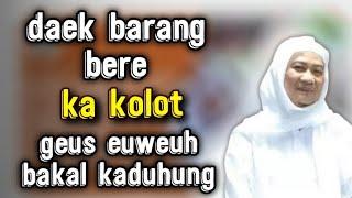  ABUYA UCI || NAFAKAH ANAK KA KOLOT