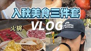 美食vlog｜入秋美食三件套【减肥很南耶】