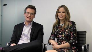 John Green, Halston Sage Talk 'Paper Towns' & 'Looking for Alaska' Movies