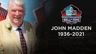 John Madden's Greatest Moments & Calls - RIP