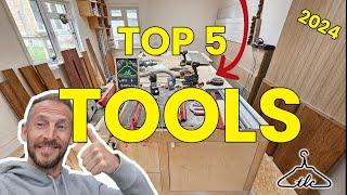 My Top 5 Woodworking Tools: 2024 (And They're Cheap)