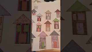Making little houses 