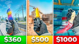 Best CS2 Knives at Every Budget! Part 4 (2025)