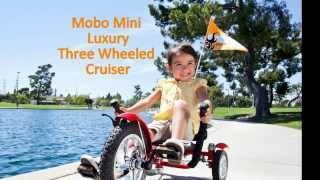 Mobo Mini Luxury Three Wheeled Cruiser - Mobo Bike Reviews