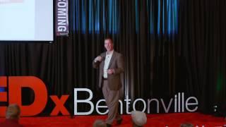 Becoming A Viable Startup Ecosystem: Jeff Amerine at TEDxBentonville