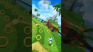 Sonic dash gameplay | best offline Survival running game |  #Shorts #shorts |  Jacob's World