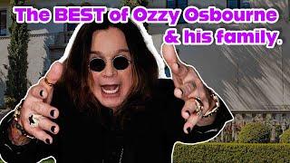 The BEST of Ozzy Osbourne & his family.