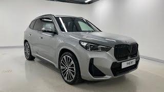 BMW iX1 30 M Sport - Space Silver