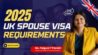 UK Spouse Visa Requirements 2025 - Key Points