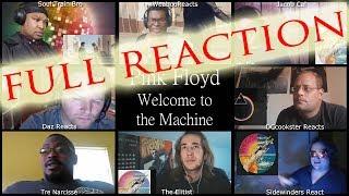 FULL MULTI REACTION Pink Floyd Welcome to the Machine / MULTI REACT-A-THON