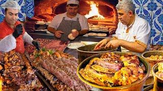 BEST EVER TURKISH FOOD TOUR ! STREET FOODS FROM ALL AROUND ISTANBUL 