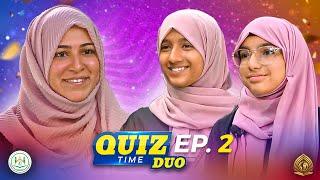 QuizTime Duo - Saison 3 Ep. 2 - Alia Dilavarhoussen & Zahra KB