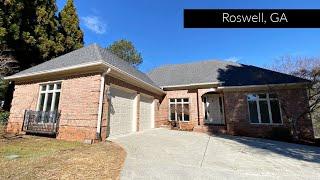 Home for Sale in Roswell, Ga- 4 Bedrooms- 3.5 Bathrooms- #AtlantaHomesForSale