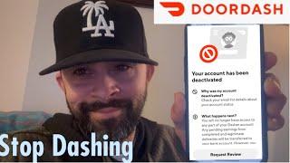 Why DoorDash Drivers Should DEACTIVATE  the Dasher App. No More $2 Orders