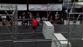 VICENTE Angelo (PHI) - 2022 Parkour Worlds, Tokyo (JPN) Qualification Parkour Freestyle Run 1