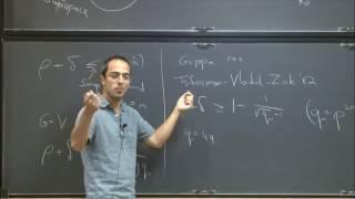 Algebraic geometric codes and their applications - Gil Cohen