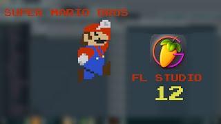 Super Mario Bros Theme Song (FL Studio Remake)