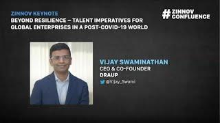 Talent Imperatives for Global Enterprises in a Post-COVID-19 World | Zinnov Confluence 2020