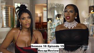 The Real Housewives of Atlanta S16 Ep.15 Recap/Review | Brit & Kelli's Friendship Starts To Crack