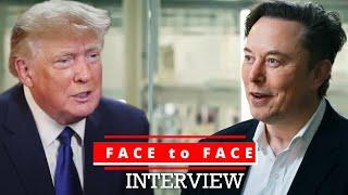 Trump / Musk IN PERSON INTERVIEW | AI Edit