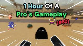 1 Hour Of A Pro Player Gameplay In Evade (#80)