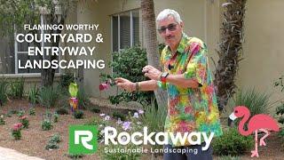 Marsh Landing Courtyard & Entryway Landscaping