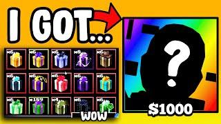 OPENING 6 of EVERY PRESENT with 2X LUCK!! (Five Nights TD)