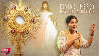 Divine Mercy Adoration Live Today | Maria Sangeetha | 24 October | Divine Goodness TV